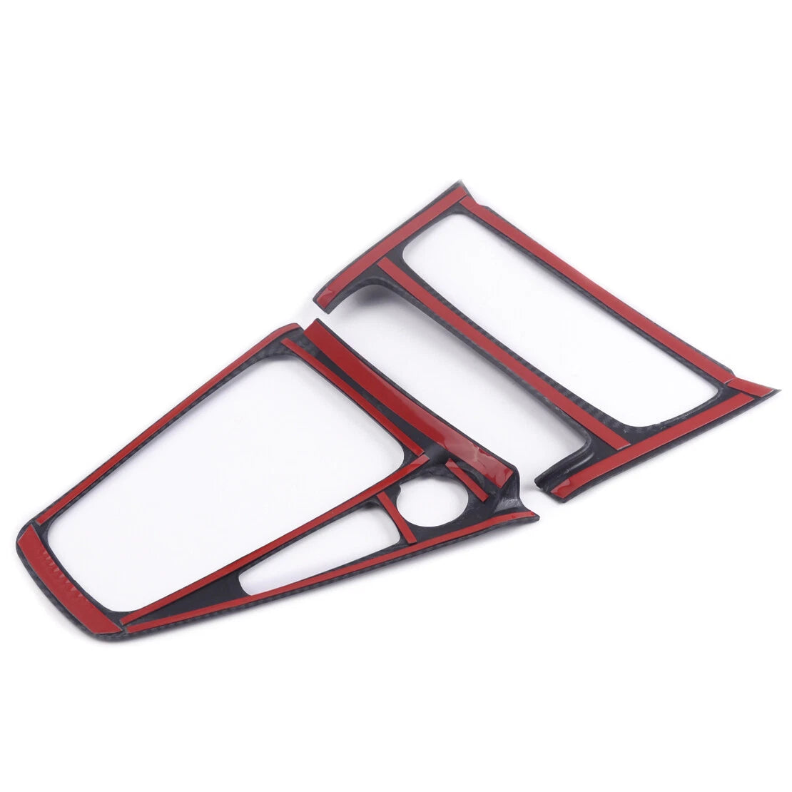 Carbon Fiber Gear Shift Box Panel Cover for Ford Focus MK3 (2015-2018)