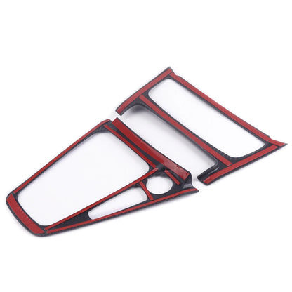 Carbon Fiber Gear Shift Box Panel Cover for Ford Focus MK3 (2015-2018)