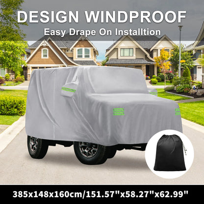 Waterproof Car Cover for Jimny JB64W/JB74W (385x148x160cm) 2018-2023