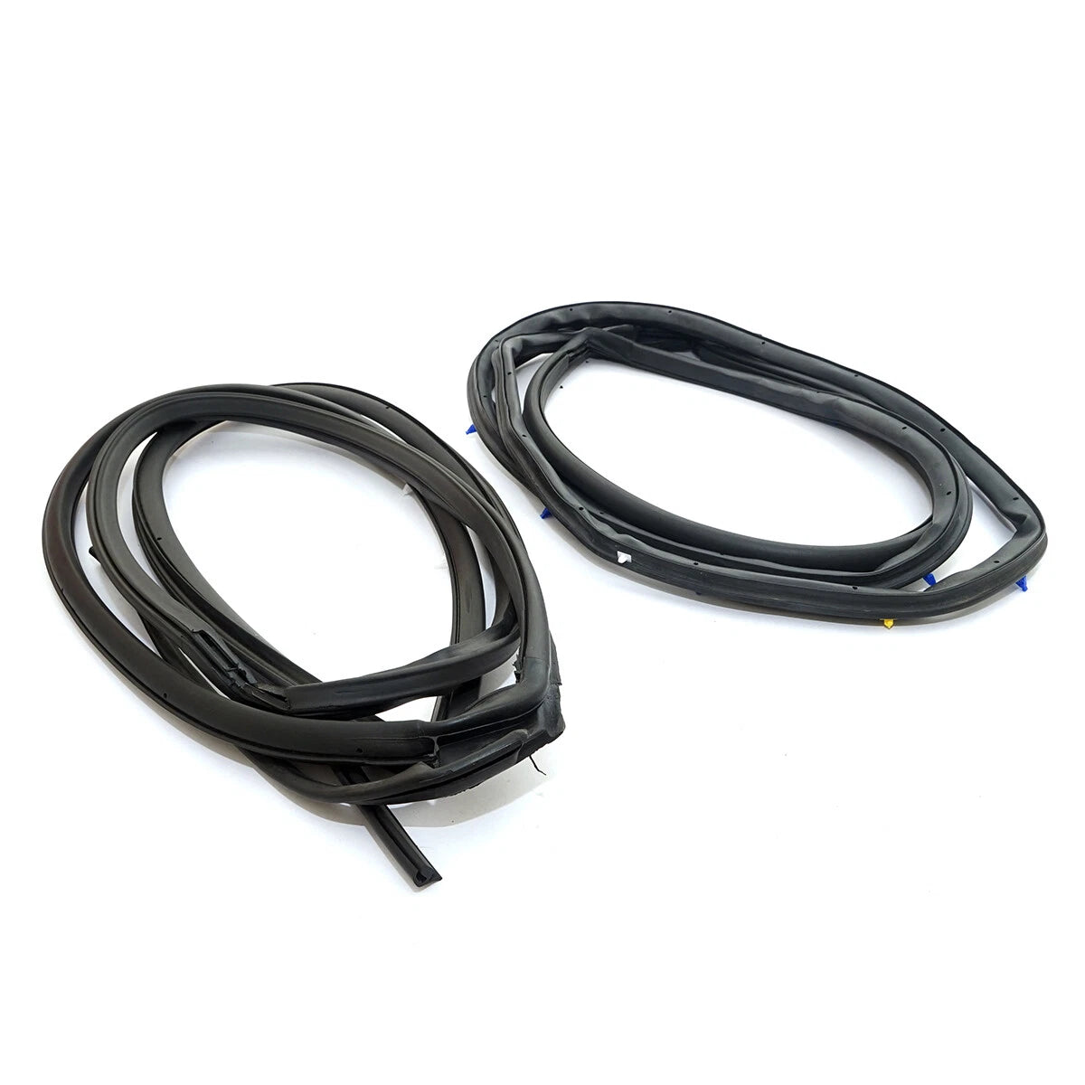 Rear Door Weatherstrip Seals for Honda City Sedan GM2 GM3 2008-2013