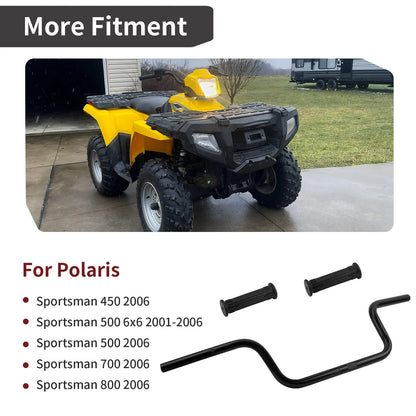 Handlebar & Grips for Polaris Sportsman 700 MV Twin EFI (2006)