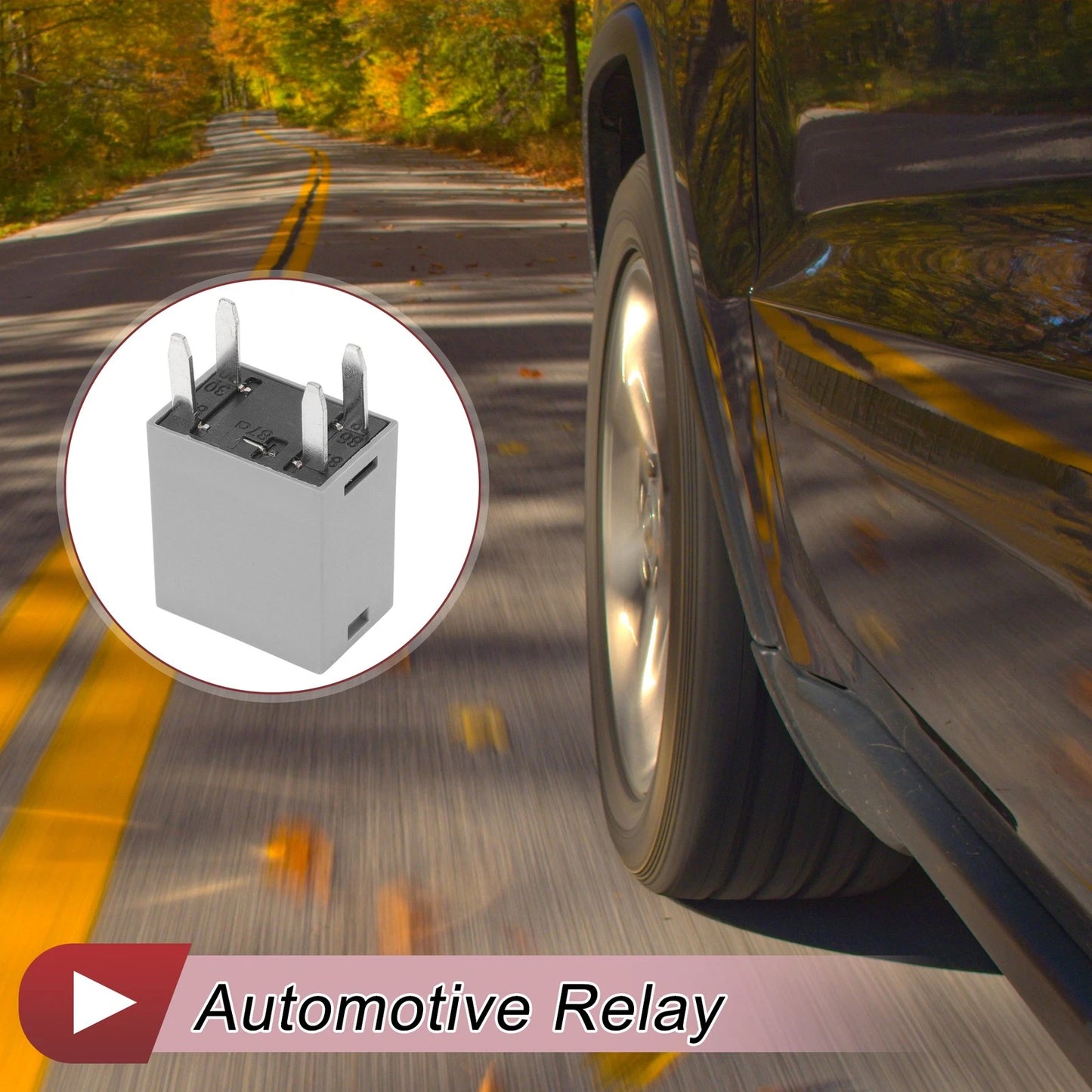 4-Pin Relay for Buick (1995–2016)