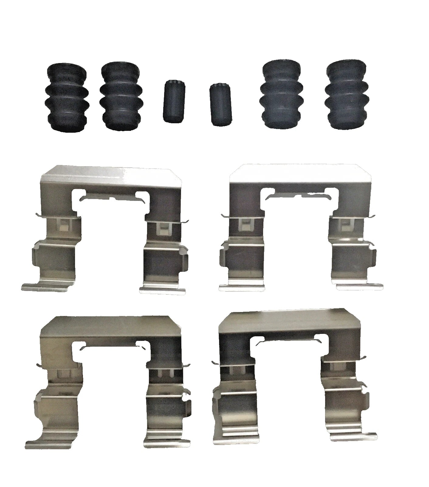Front Brake Pad Shim / Caliper Hardware for Subaru WRX & Impreza