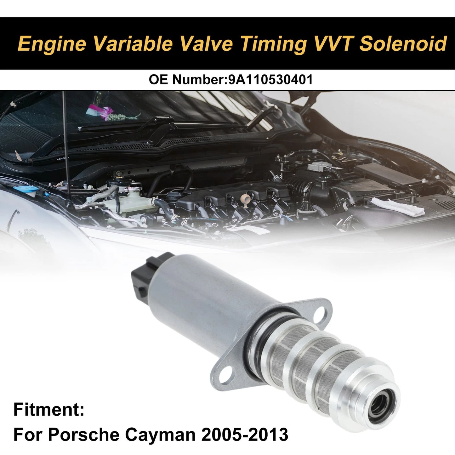 VVT Solenoid for Porsche Cayman