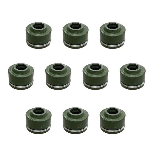 10 x Valve Stem Seals for Yamaha YFZ450, YFZ450R & YFZ450X