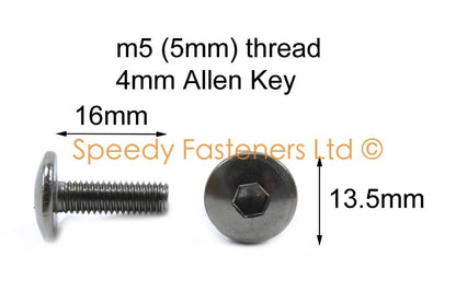 Inox carenatura & parabrezza bolt for Aprilia RS50 (2006–2013)