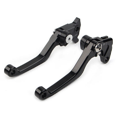 CNC Black Disc Brake Clutch Levers for Yamaha TTR125L/LE/LW (2000-2020)