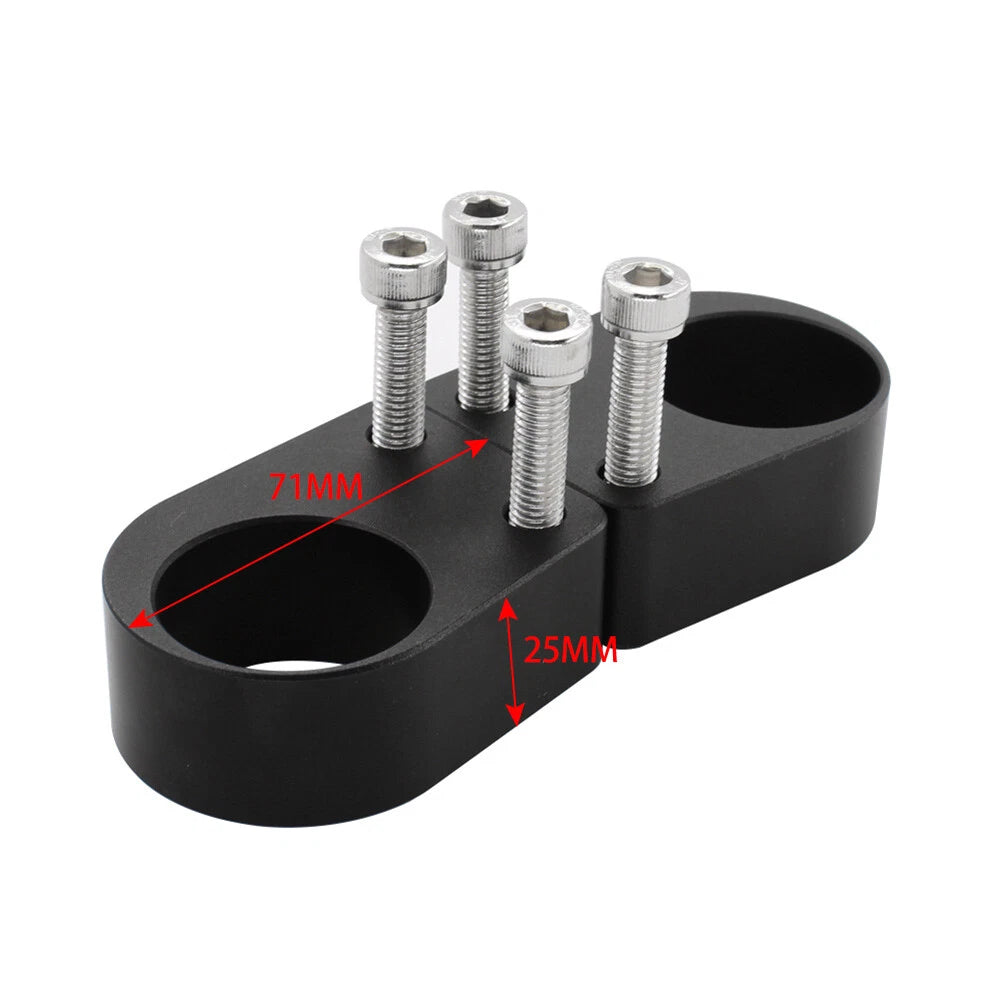 Aluminum Handlebar Riser Spacer for Kawasaki Ninja EX250 250R 300 08-19