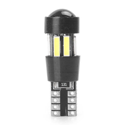 T10 7020 10 SMD LED Brake Light for Auto Truck - Pure White (2010-2023) 2 x