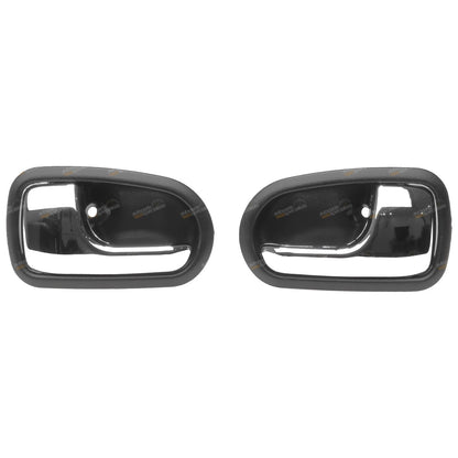 Front or Rear LH + RH Inner Door Handles for Ford Laser (1999-2002)