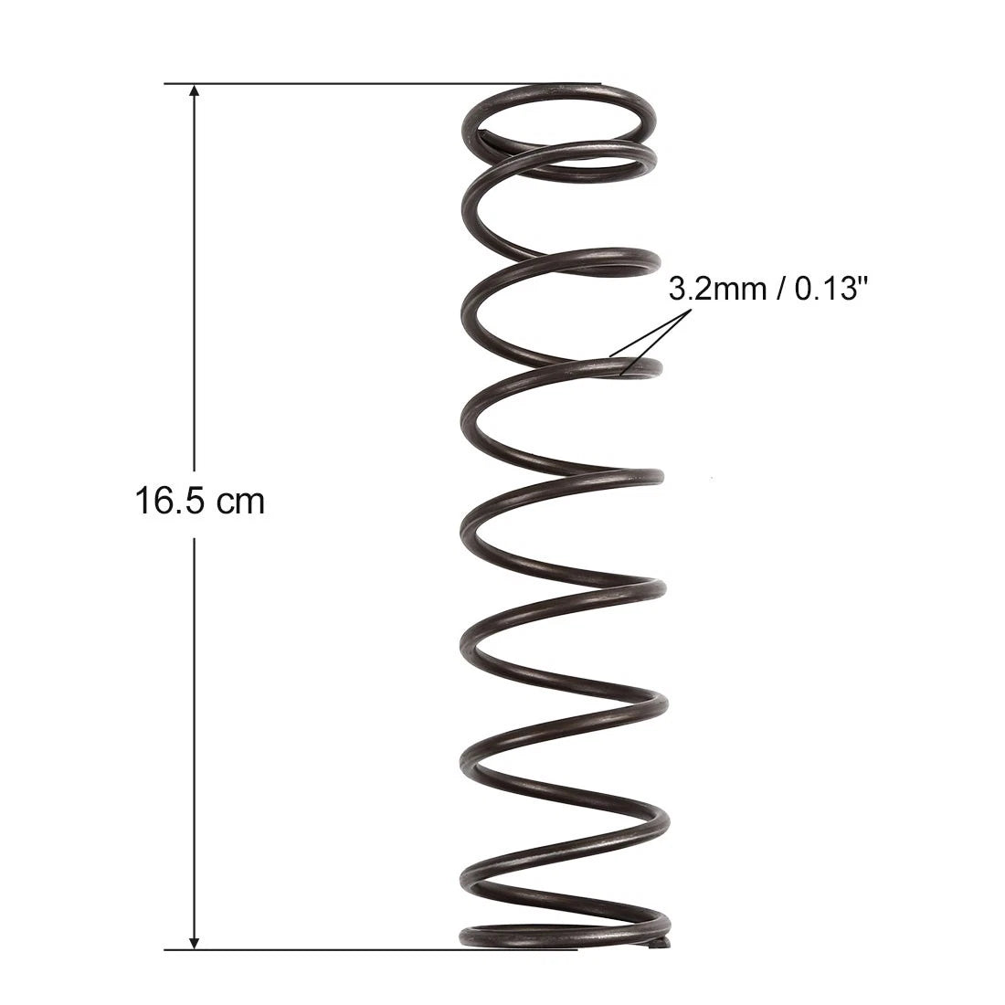 2 x Front Fork Spring 16.5cm for AX100
