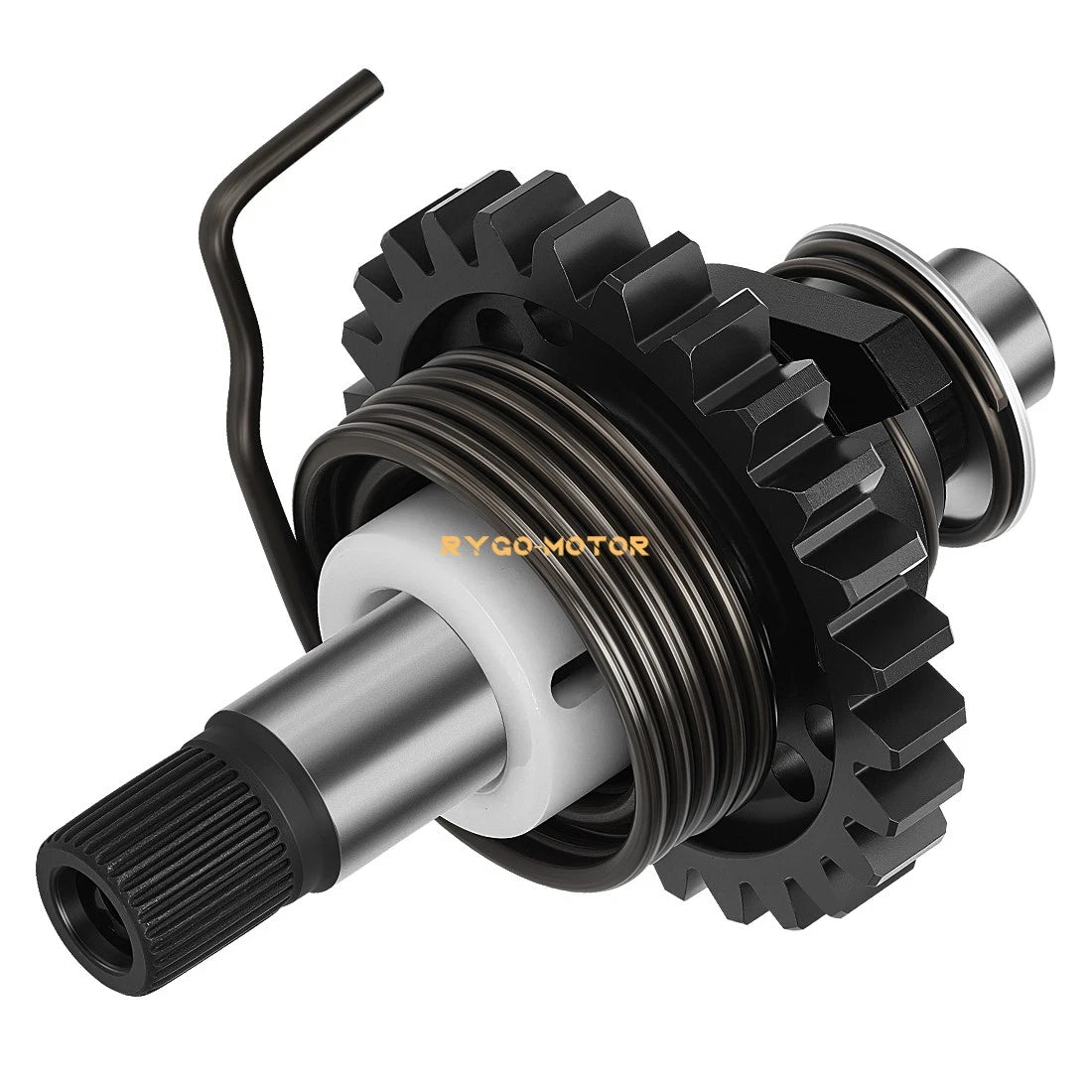 Kickstart Shaft Axle Assembly for Yamaha YZ250 YZ250X (2002–2024)