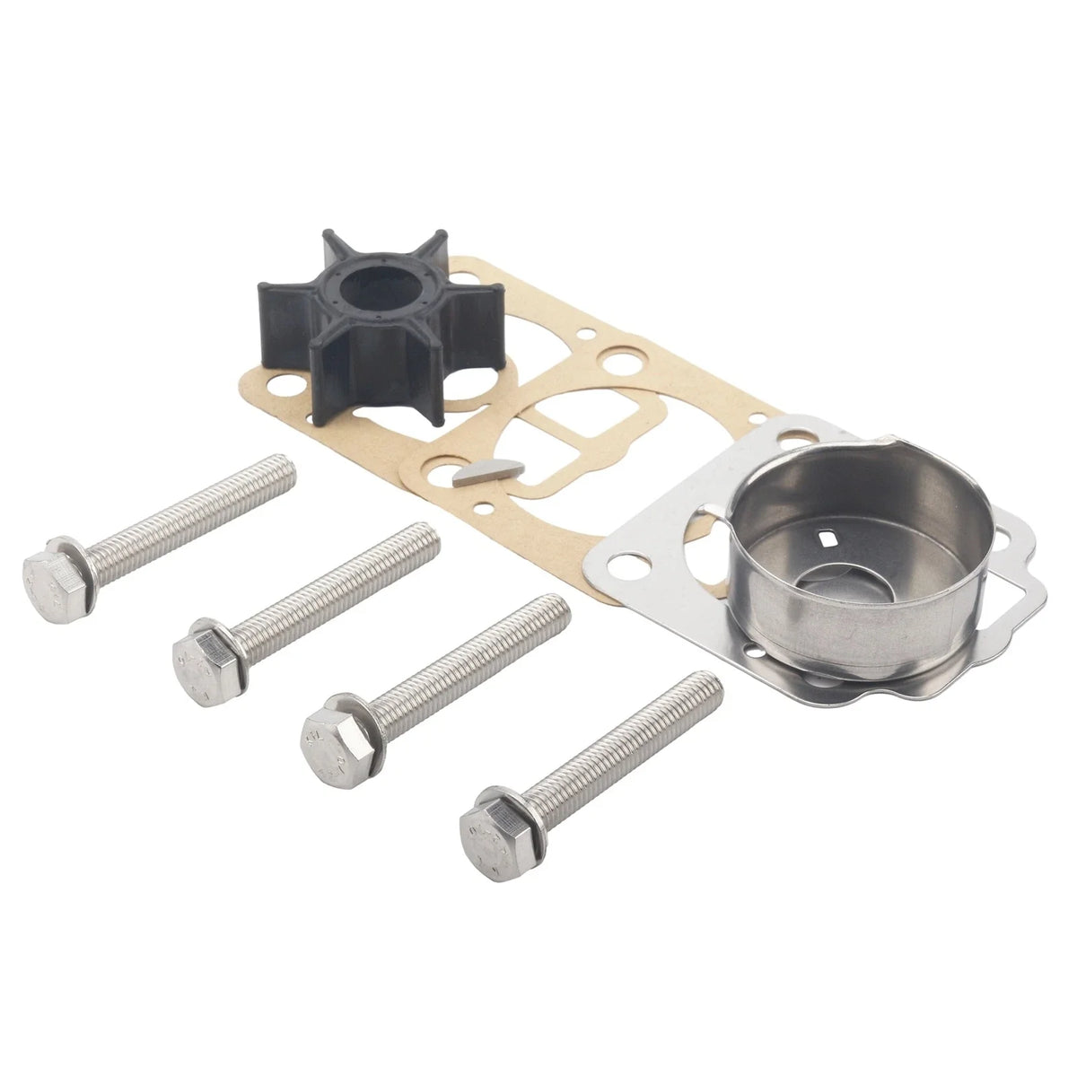 Water Pump Impeller Repair Kit for Tohatsu/Nissan Outboards (40-60HP)
