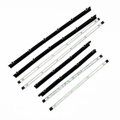 Weatherstrip Door Belt L+R Set 8 Fits Toyota Corolla KE30 TE31 SED 1974-79 AD12