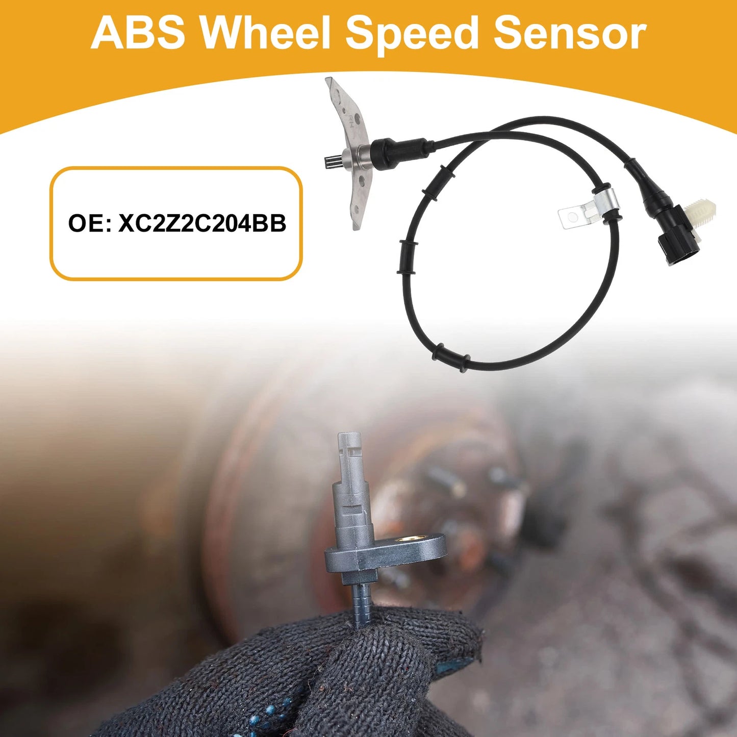 ABS Wheel Speed Sensor for Ford E-250 (2003-2005)