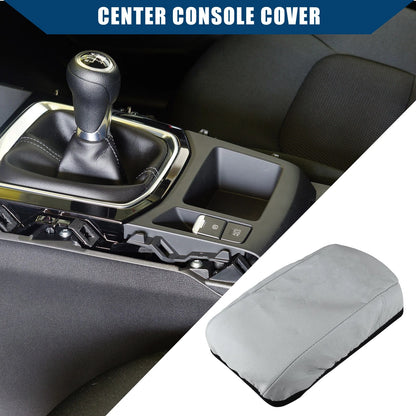 Center Console Armrest Cover Neoprene Gray for Buick Verano (2015–2016)