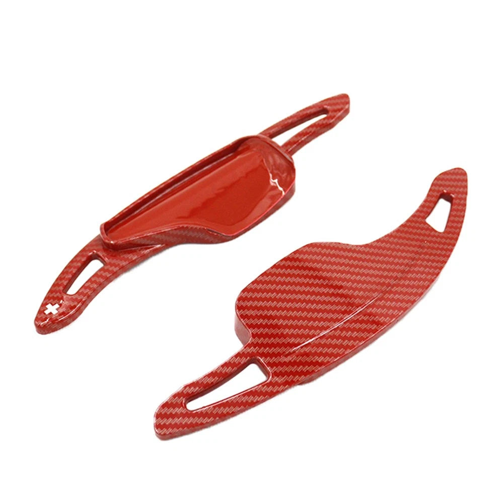 Steering Wheel Shift Paddle Extensions for Chevrolet Camaro, Corvette C7 (2016-2023)