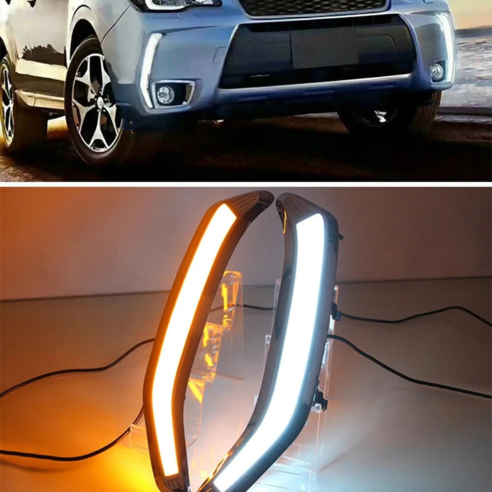 DRL Turn Signal Fog Light for Subaru Forester (2019-2023)