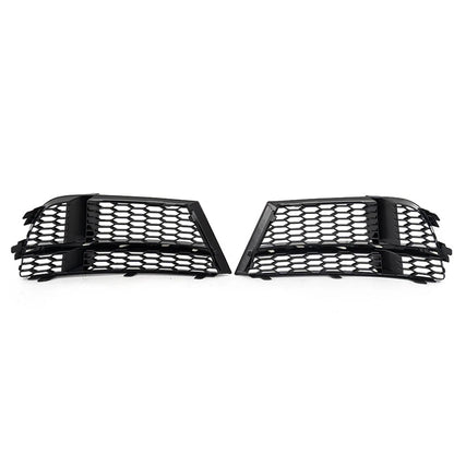 2 x Front Fog Light Covers for AUDI A3 8V S-LINE (2017-2019)