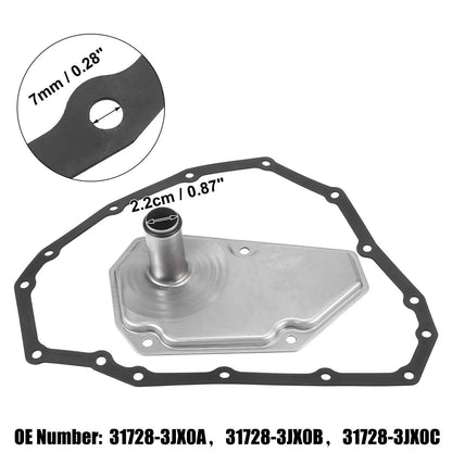 Transmission Filter Oil Pan Gasket Set for Nissan Sentra (2013-2019)