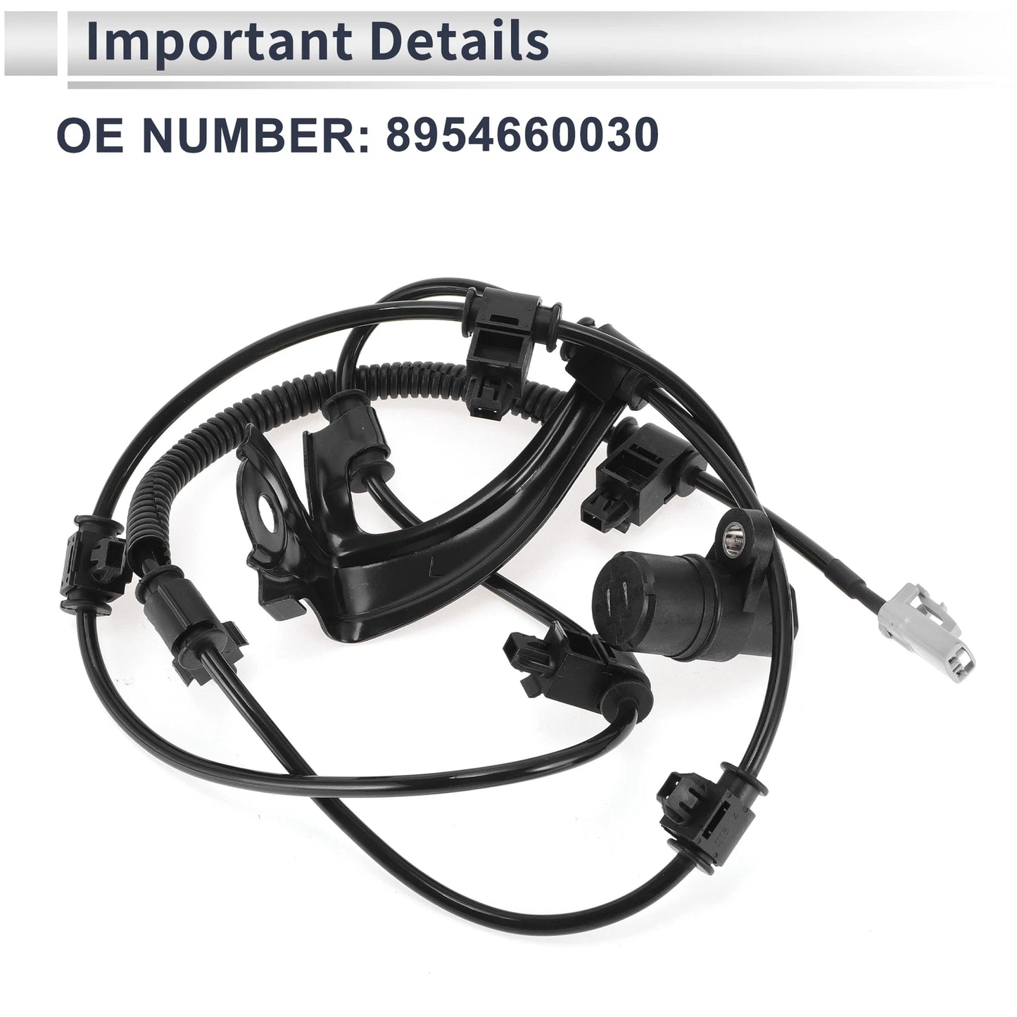 ABS Wheel Speed Sensor for Toyota Land Cruiser (1998-2007) 1 x Rear Left