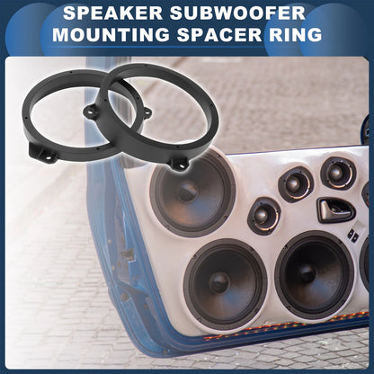 6.5" Speaker Spacer Ring Adaptor for Subaru  - 2 Pcs
