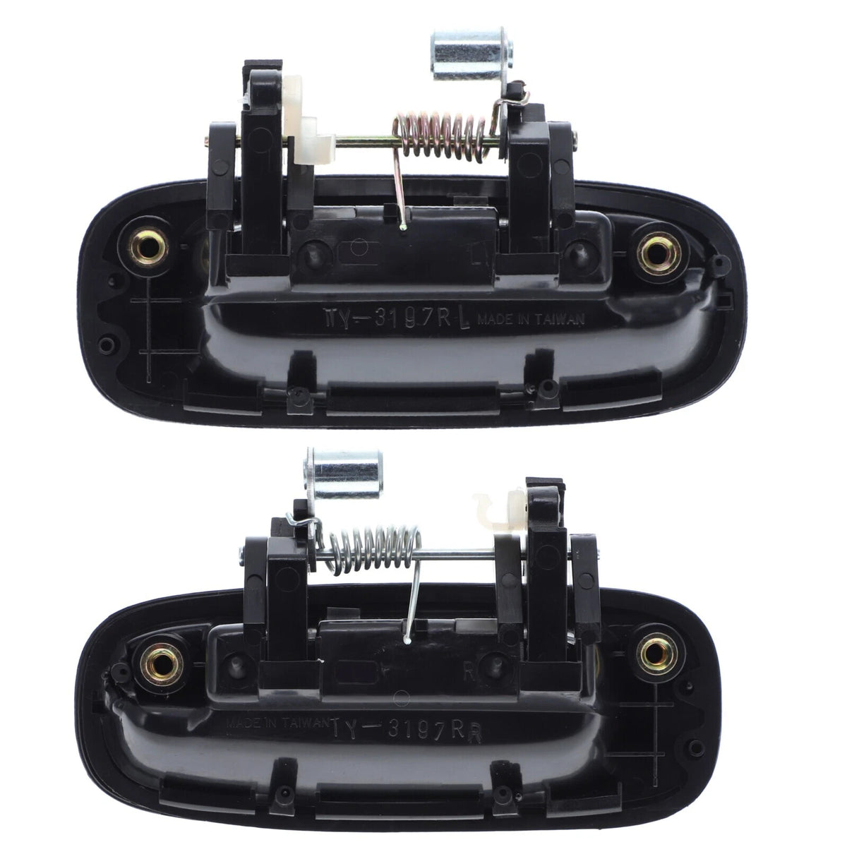 Door Handle Outer Set of 4 for Toyota Corolla (1997–2002)