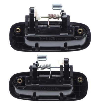 Door Handle Outer Set of 4 for Toyota Corolla (1997–2002)