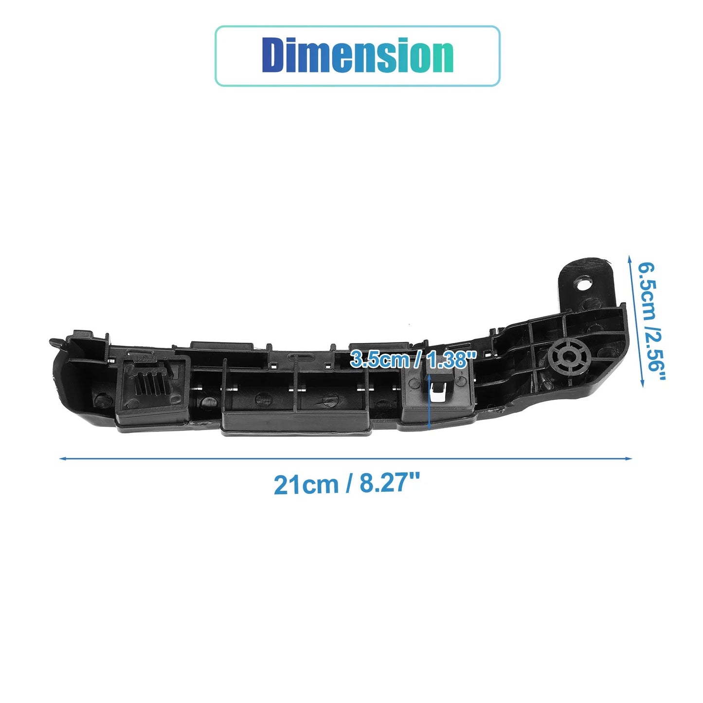 Right Side Front Bumper Mounting Bracket for Honda HR-V (2015-2019)