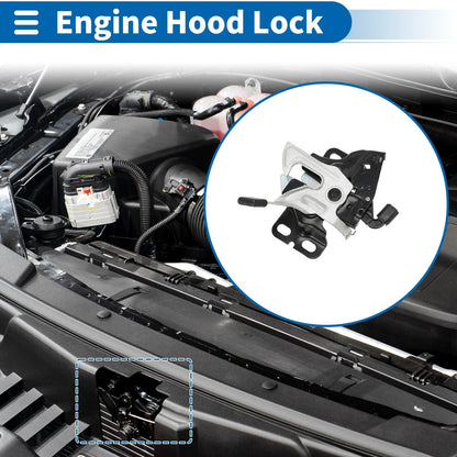 Hood Latch Assembly for Honda JADE (2014-2020) 1 x Quality Replacement