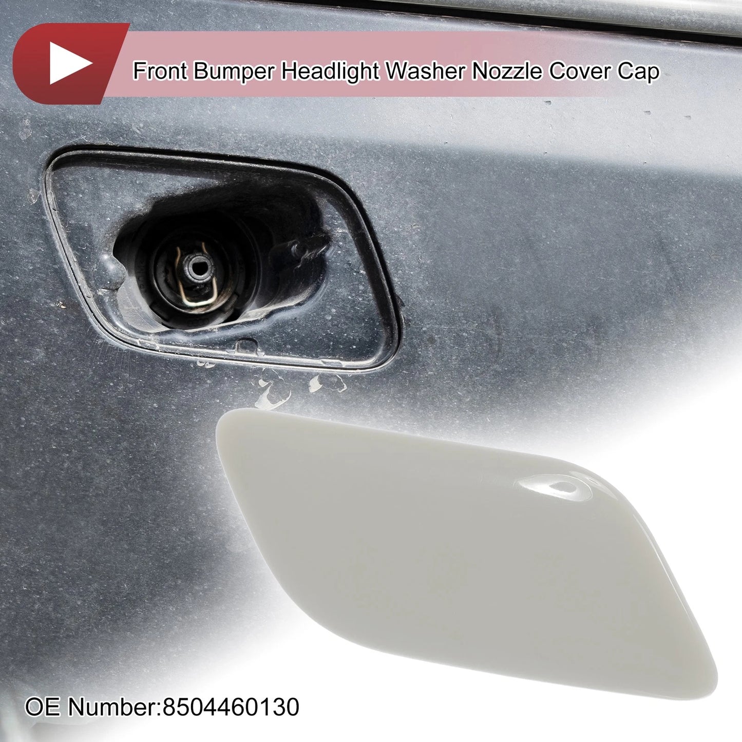 Front Right Washer Nozzle Cover for Lexus LX570 (2008-2011) 1 Pcs