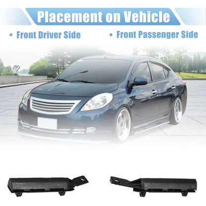 Front Bumper Mounting Support Bracket  for Nissan Versa (2007-2012)