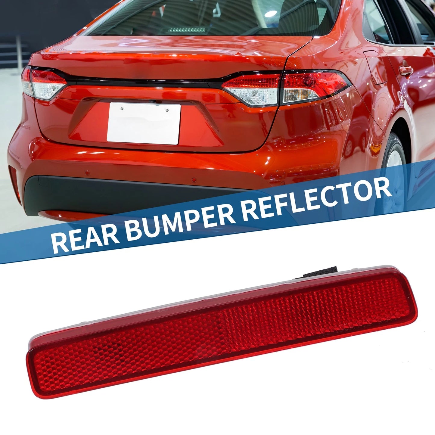 Rear Left Bumper Reflector for Toyota Corolla (2020-2023)
