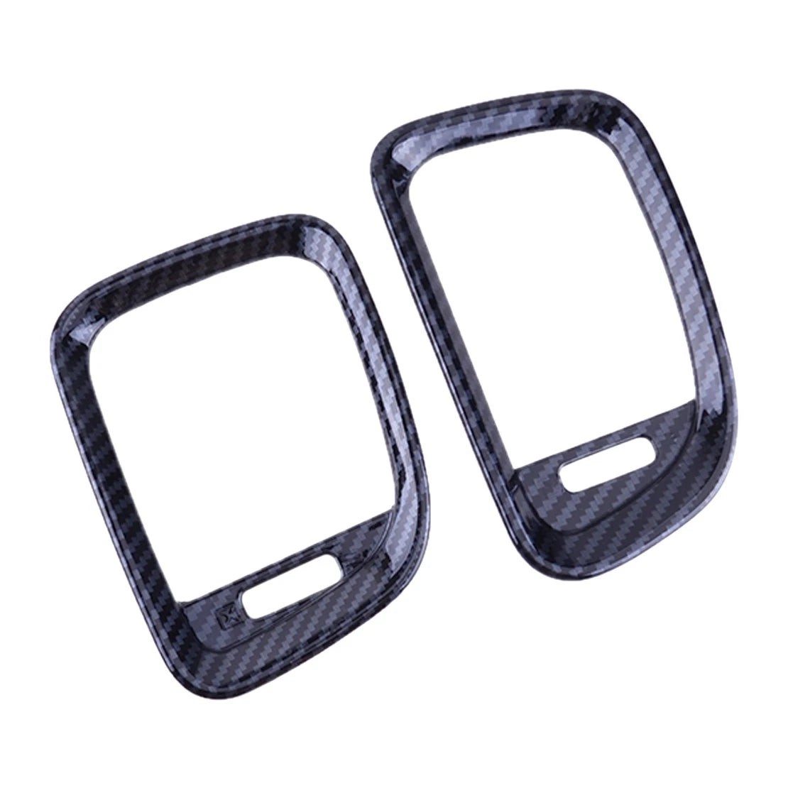 Carbon Fiber Dashboard Air Vent Outlet Cover Trim for Dodge Durango (2011-2023)