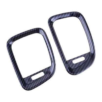 Carbon Fiber Dashboard Air Vent Outlet Cover Trim for Dodge Durango (2011-2023)