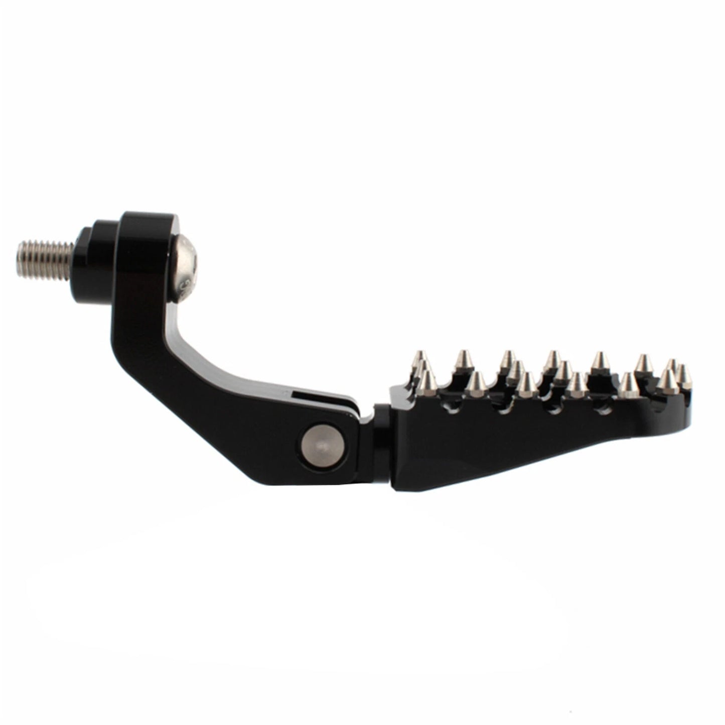 2 x Black Aluminum Rear Foot Rest Pegs for BMW R18 B Classic (2020-2023)