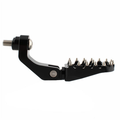 2 x Black Aluminum Rear Foot Rest Pegs for BMW R18 B Classic (2020-2023)