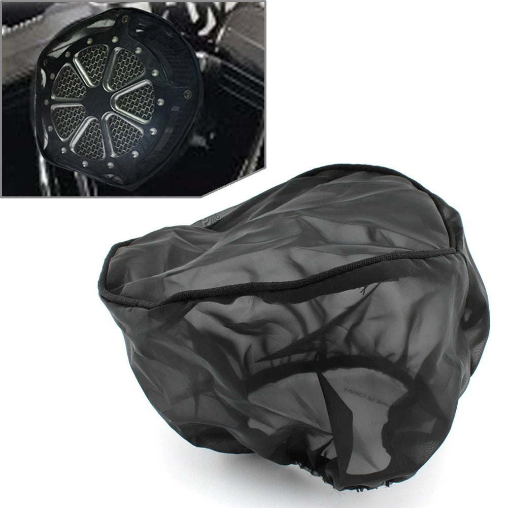 Waterproof Rain Sock Air Filter Cleaner for Harley Touring Sportster 883 1200