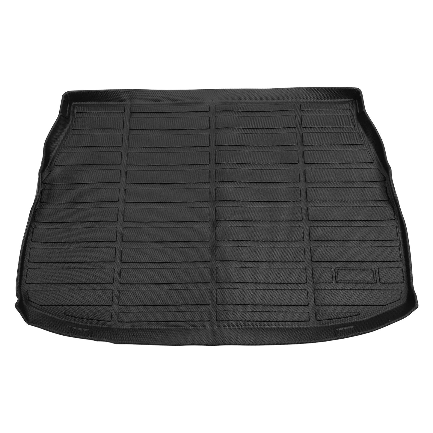 Cargo Liner Rear Trunk Mat for Toyota C-HR (2018-2024) Long Stripe Pattern TPE