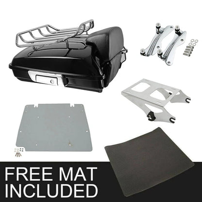 Rack Mount Plate Docking for Harley Touring (2014-2025)