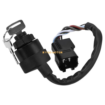 Key Ignition Switch for Kawasaki Mule PRO DX DXT FX FXT (2017–2024)