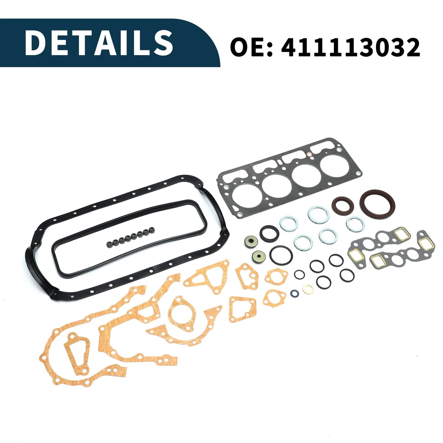 Cylinder Head Gasket Kit for Toyota 3K/4K
