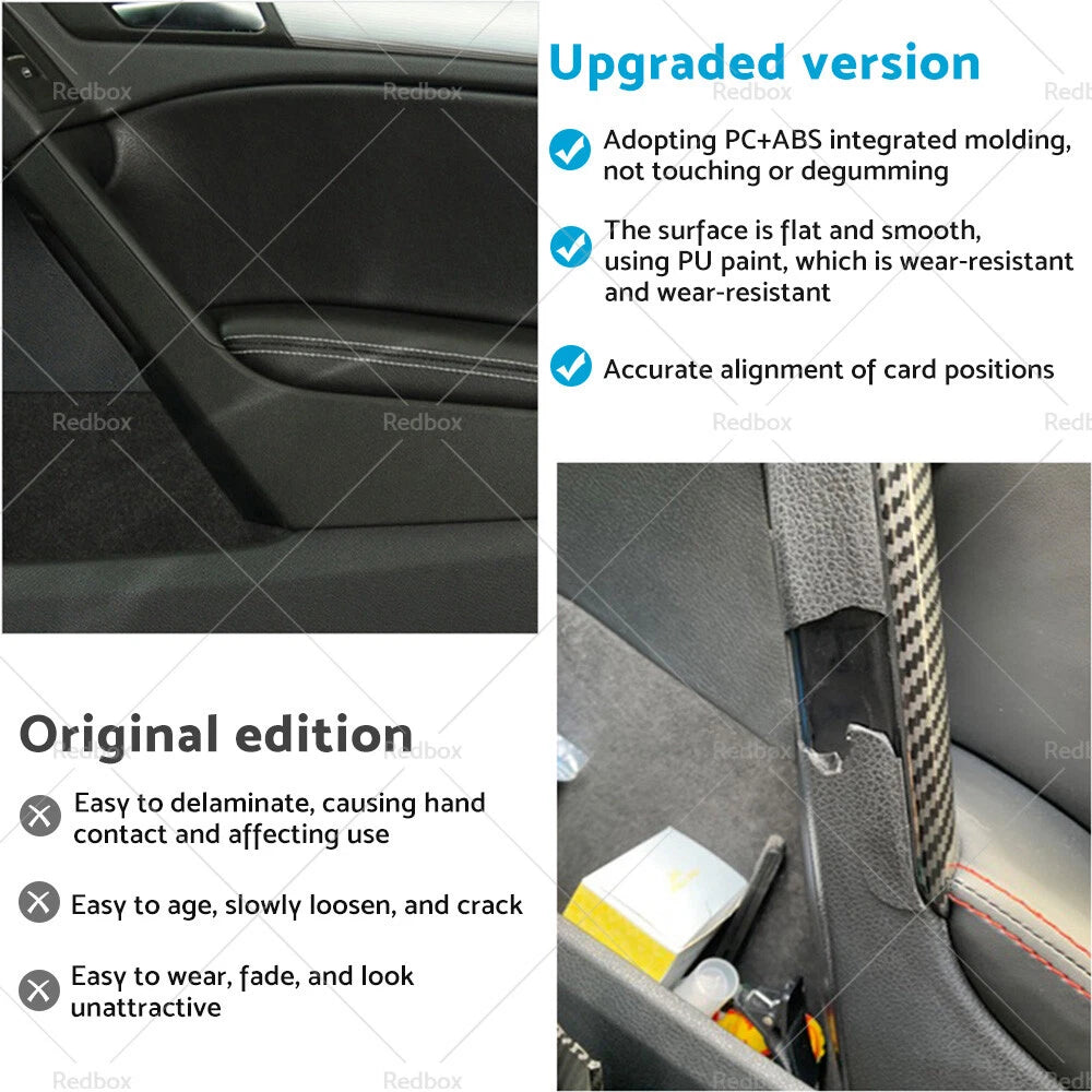 Left Inner Door Trim Cover for 2009-2013 VW Golf MK6 (2009-2013)