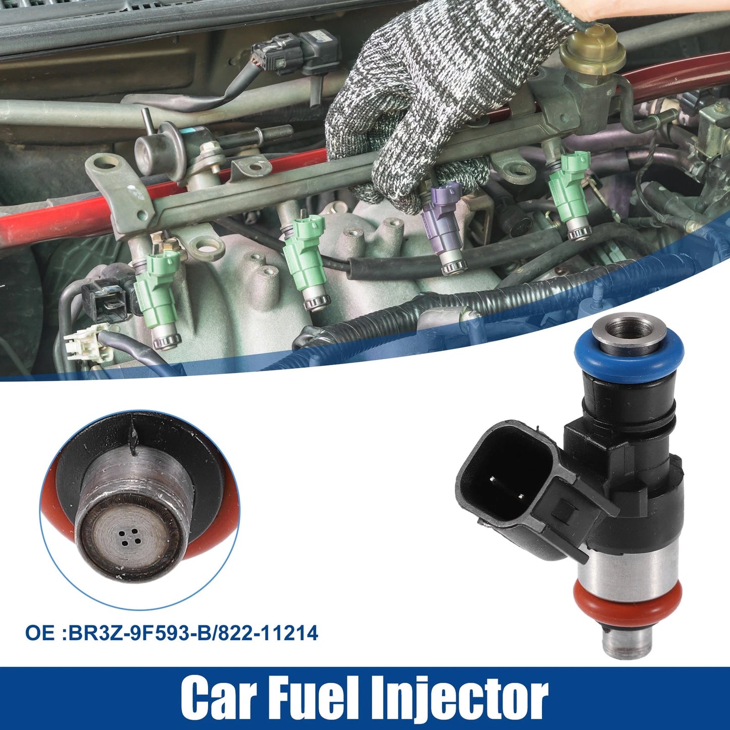 Fuel Injector Nozzle for Ford F-150 3.5L 3.7L (2011-2017)