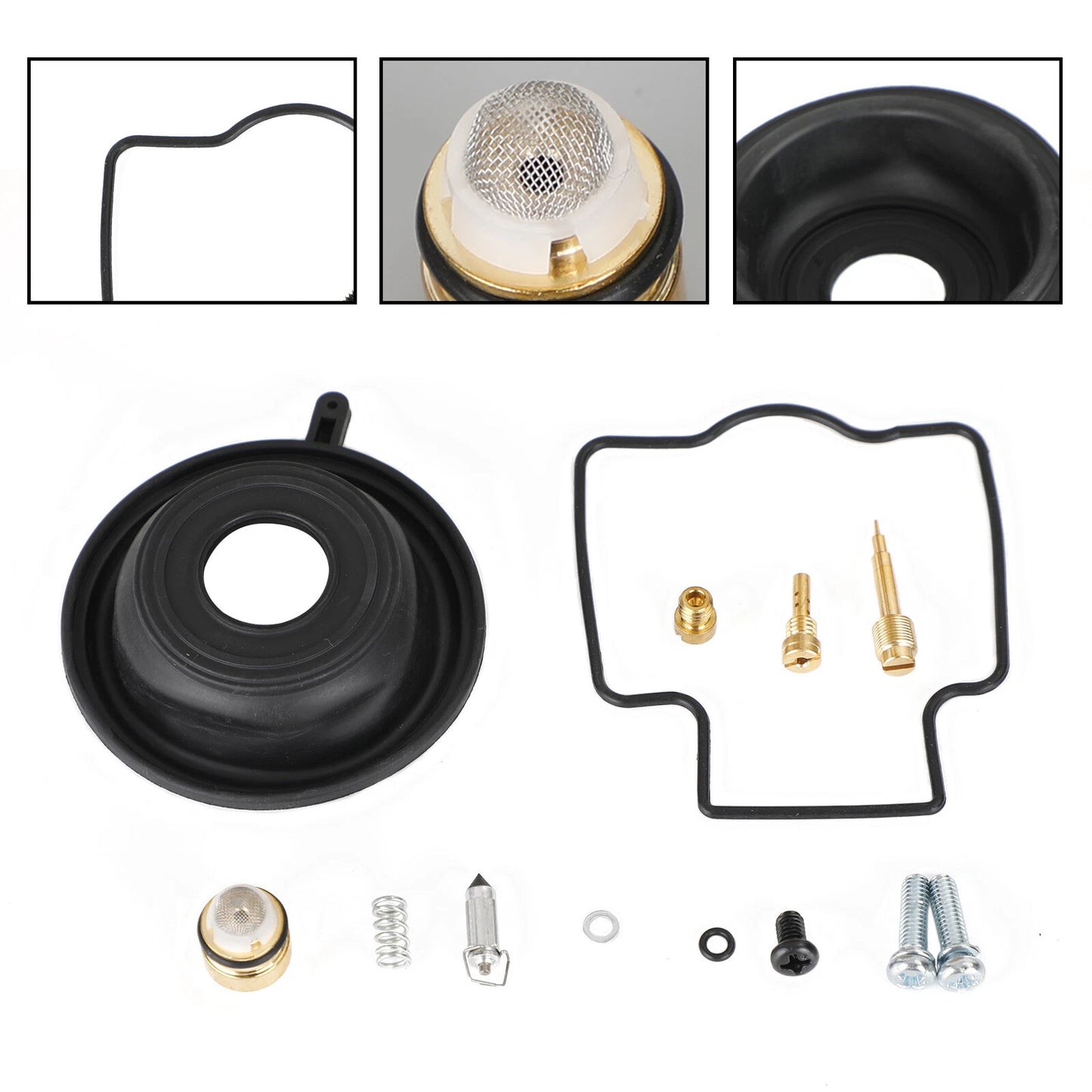 Carburetor Repair Kit for Kawasaki ZXR250 (1989-1995)
