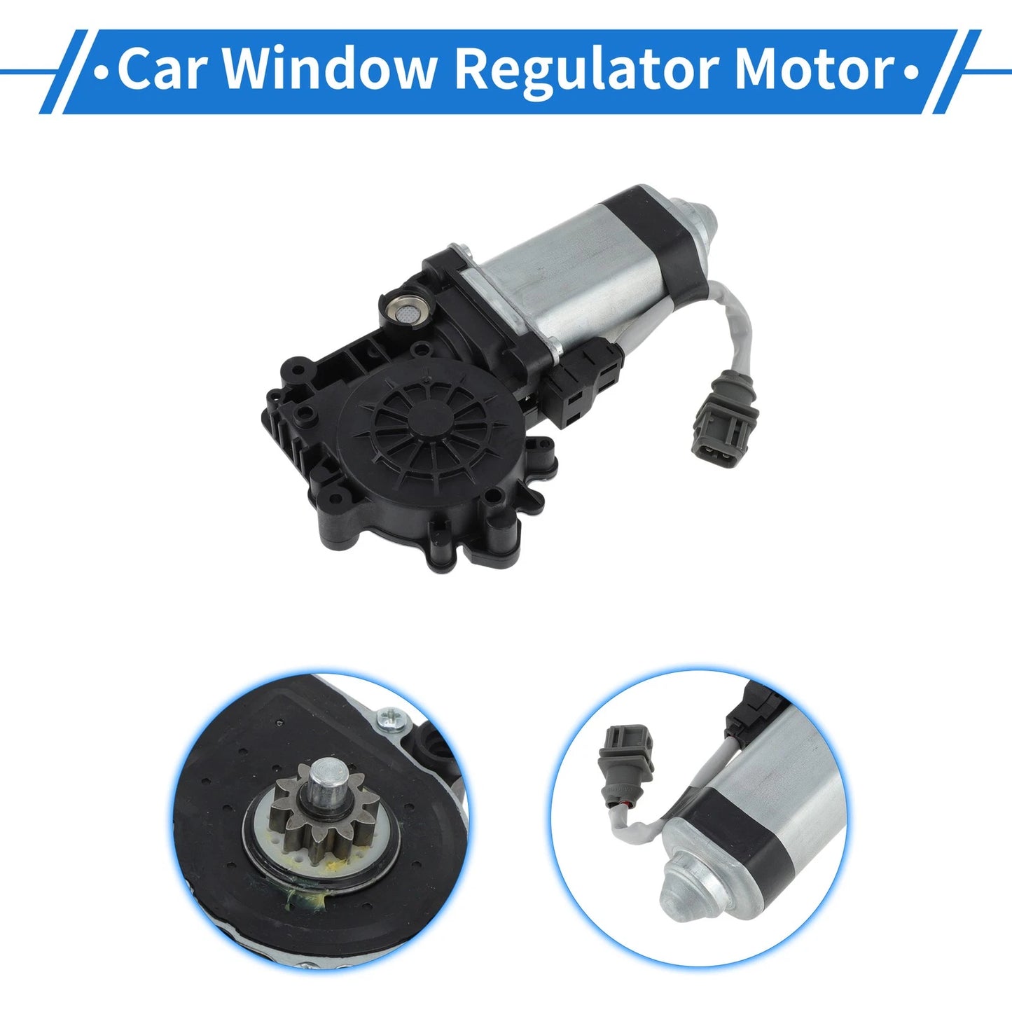 Power Window Regulator Lift Motor for Mercedes-Benz Actros Truck (2002-2023)