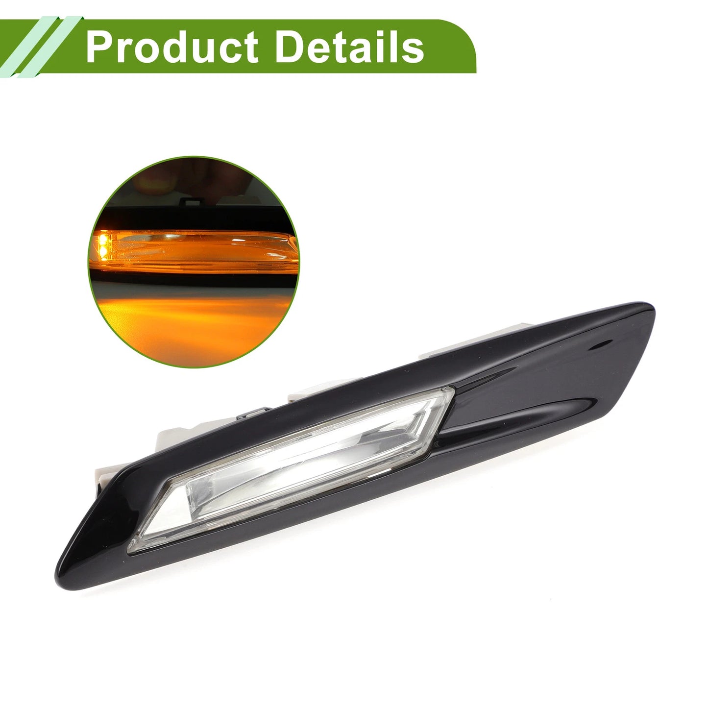 Right Side Marker Light Cover for BMW 528i (2011-2016)