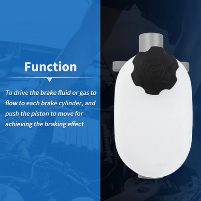 Brake Master Cylinder with Reservoir for Chevy Silverado 1500