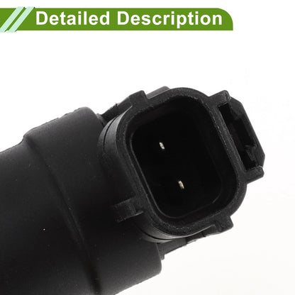 Crankshaft Position Sensor for Ford Escape 2.5L (2013-2015) 1 x Black
