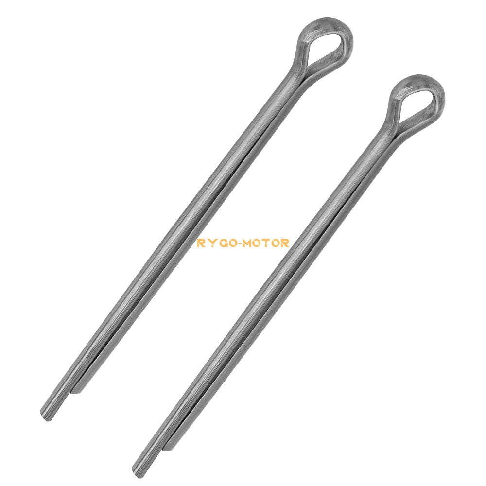 2x Rear Axle Nut Kit for Honda TRX300 TRX300FW Fourtrax 300 (1992–2000)
